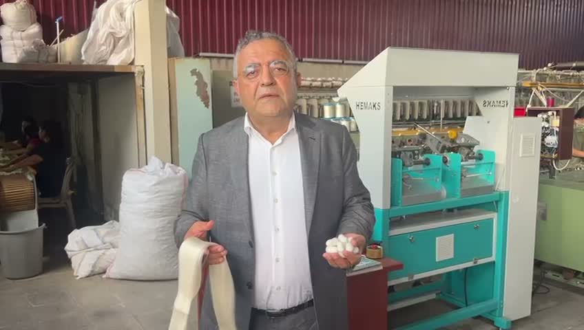 Tanrıkulu'ndan Kulp'taki ipek kozası üreticileri için çağrı: "Türkiye'deki üretimin yüzde 70'i burada, destek şart"
