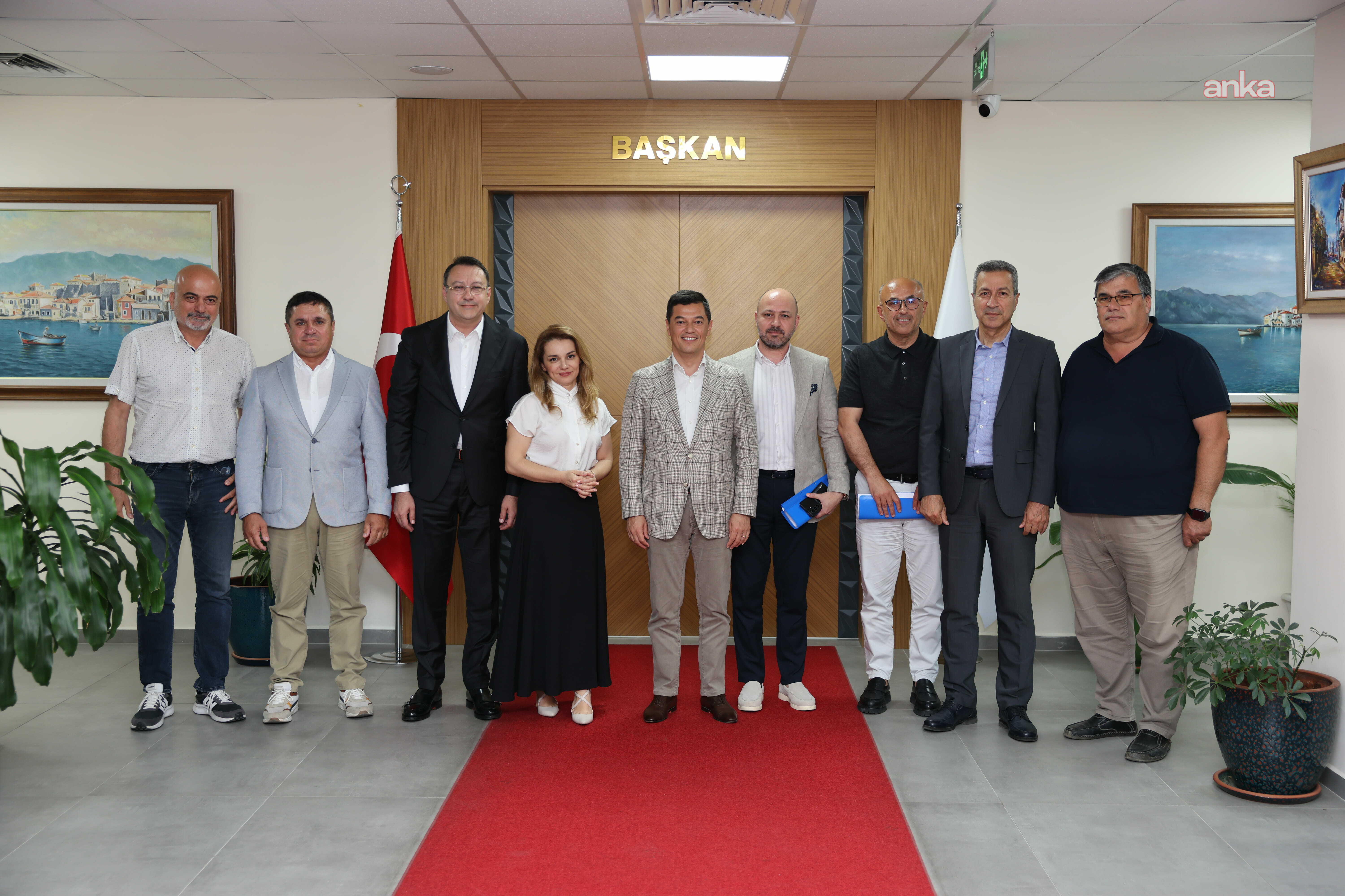 Marmaris’te turizmin yol haritası ortak akılla çiziliyor