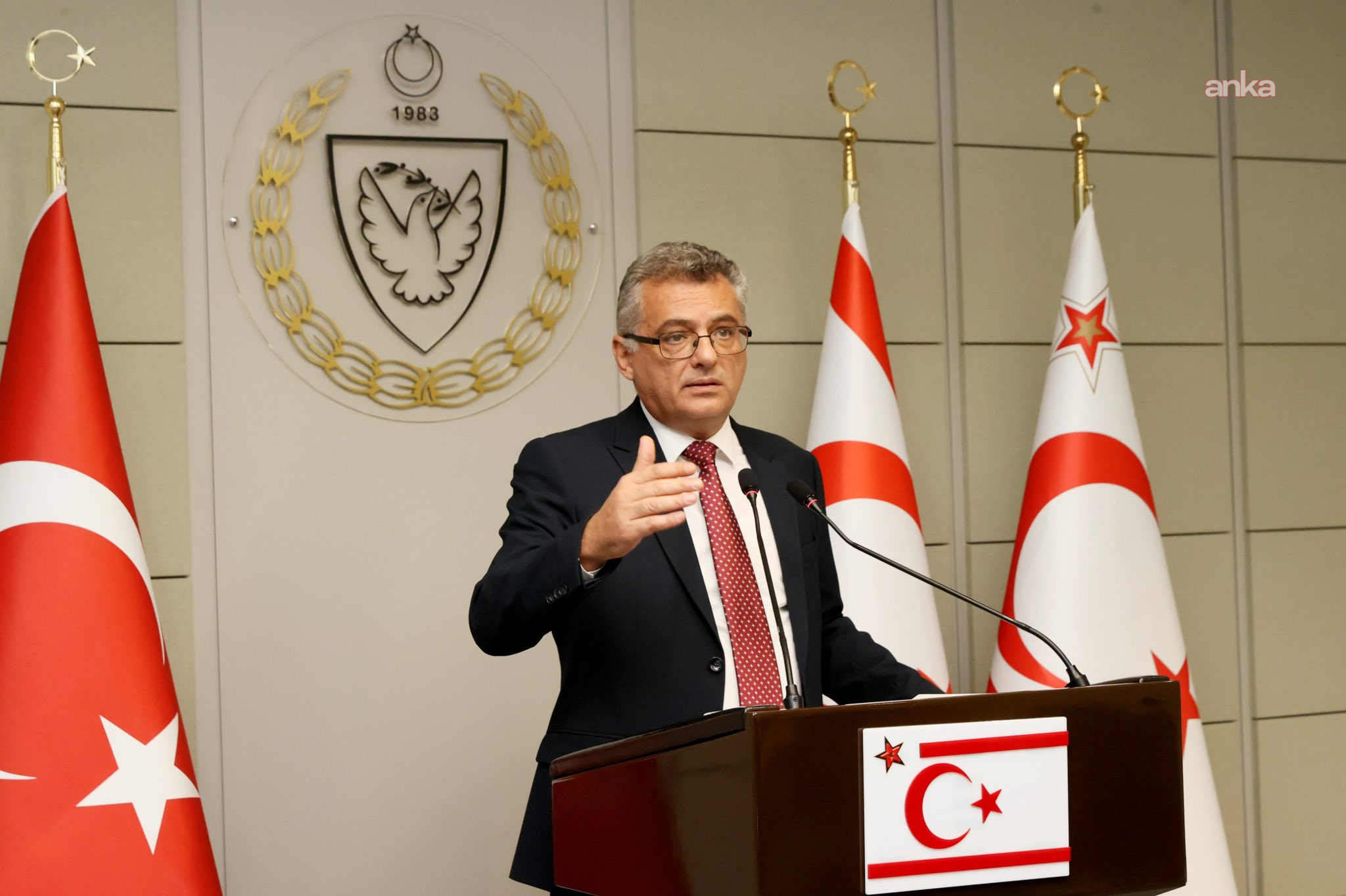 KKTC Cumhurbaşkanı Erhürman: "Güven Aşındırıcı Eylem ve İşlemler kavramını kullanmaya başladık"