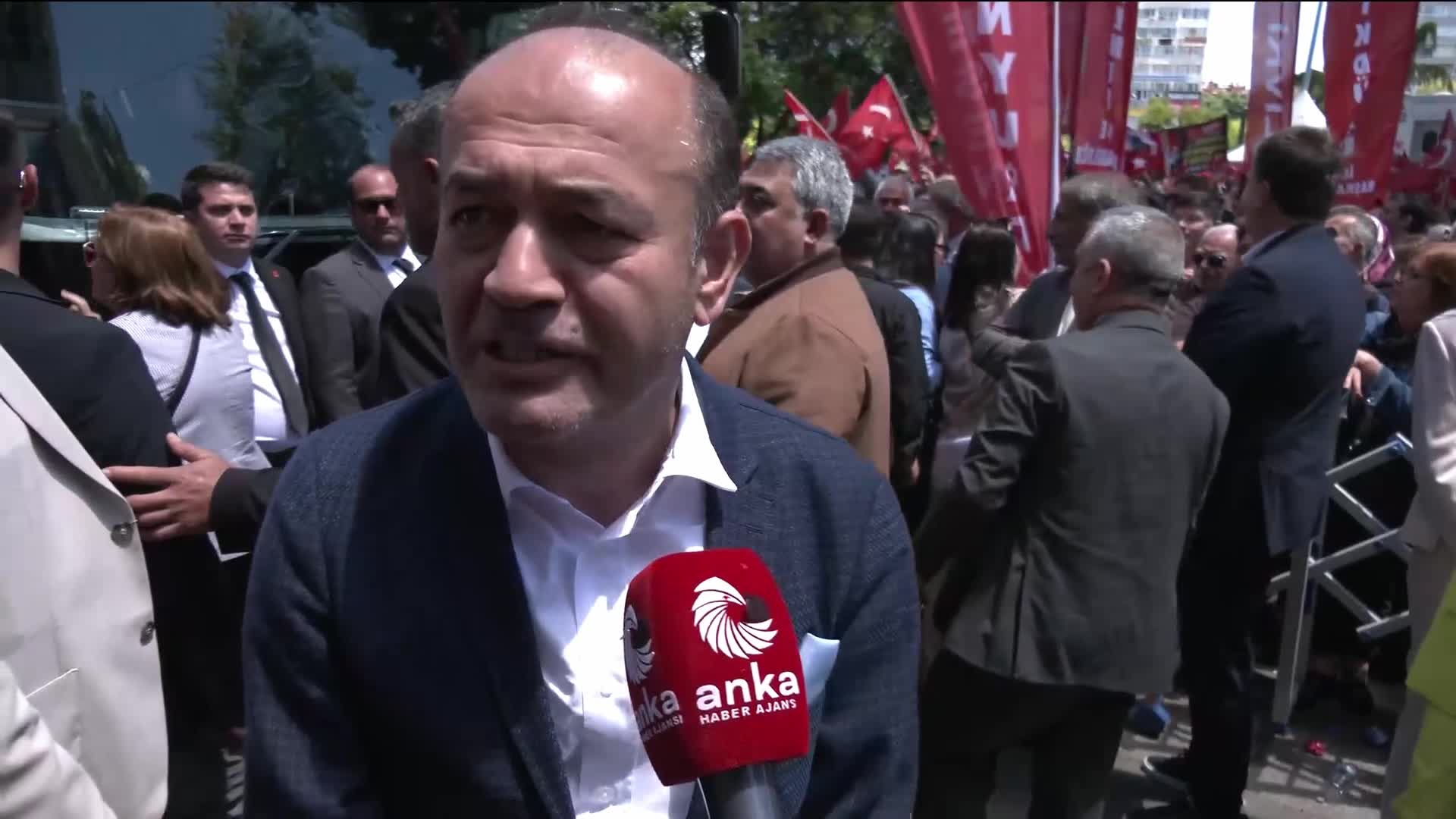 CHP Ankara İl Başkanlığı'nda bayramlaşma...Özgür Karabat: Kişilerin iktidar mücadelesine, bu mücadele alanı terk edilemez