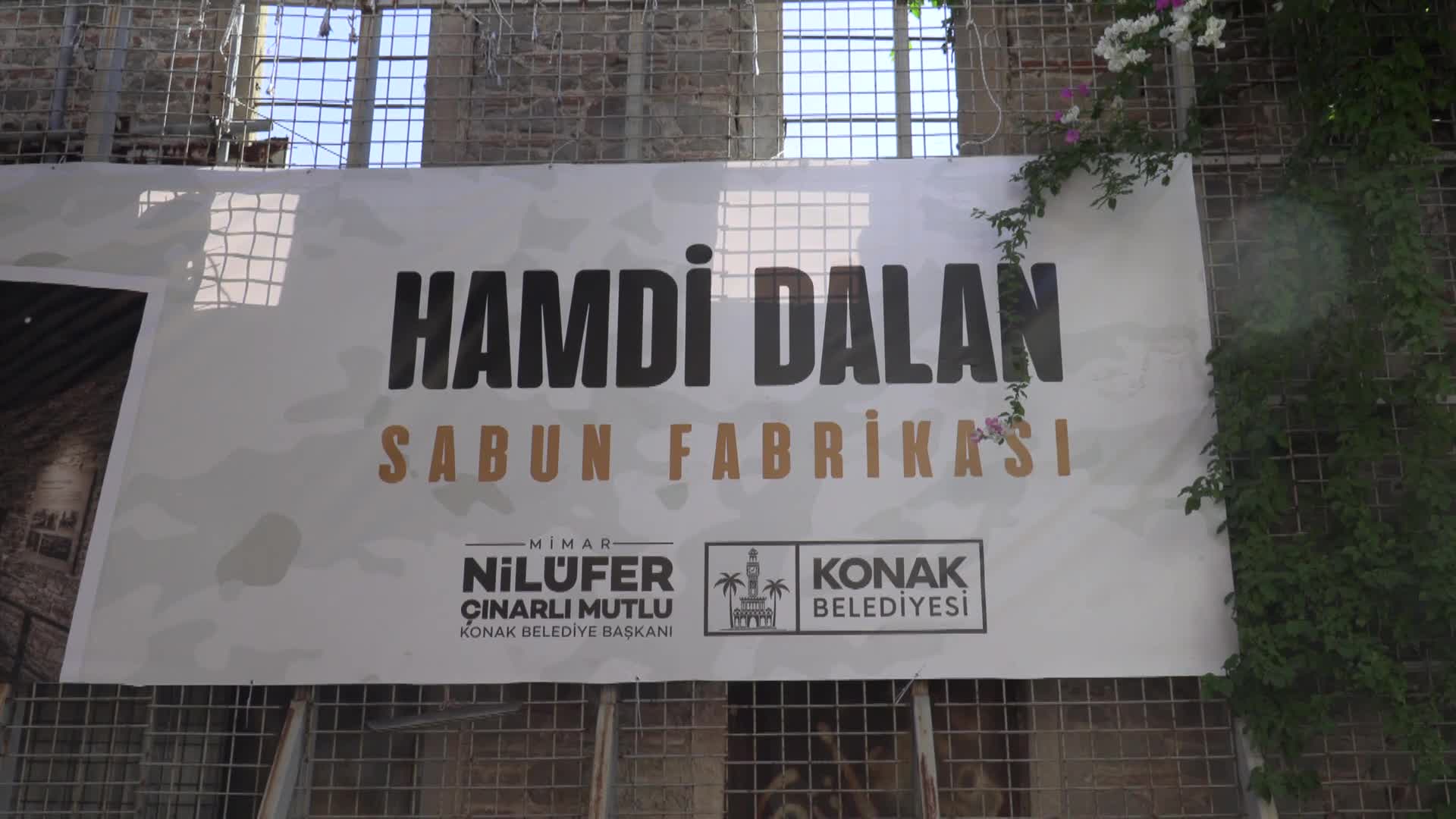 Kemeraltı’nda büyük restorasyon... Hamdi Dalan Sabun Fabrikası müze oluyor