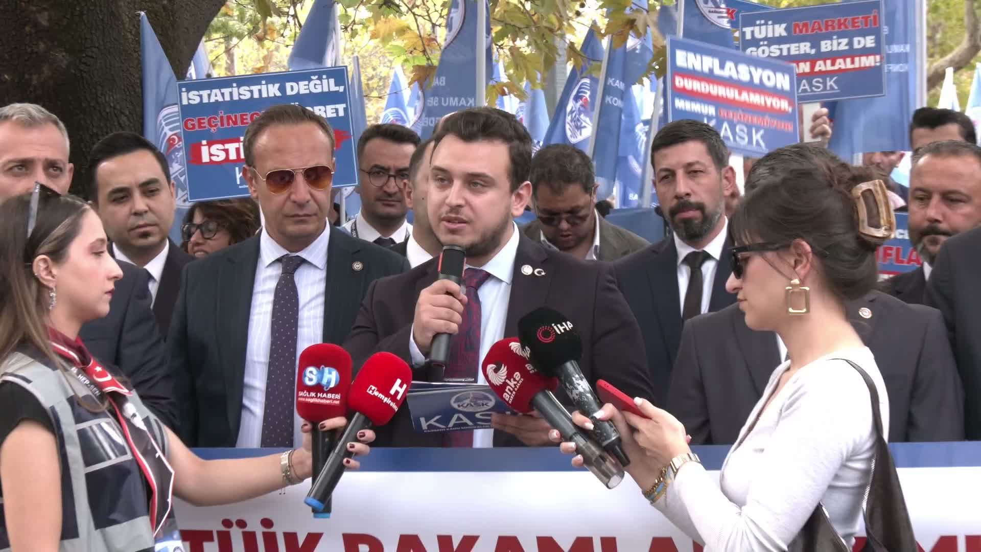 KASK'tan TÜİK'e çağrı: "Enflasyonu ölçecek tarafsız bir kurul oluşturulmalı ve Ücretliler Fiyat Endeksi hayata geçirilmeli"