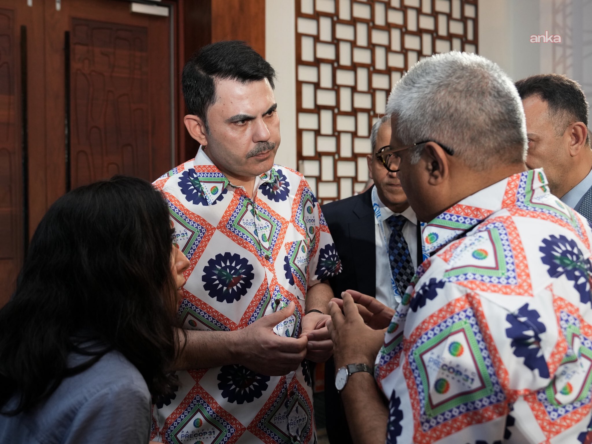 Murat Kurum, Fiji’de Hindistan Çevre Bakanı Yadav ile COP31 gündemini görüştü