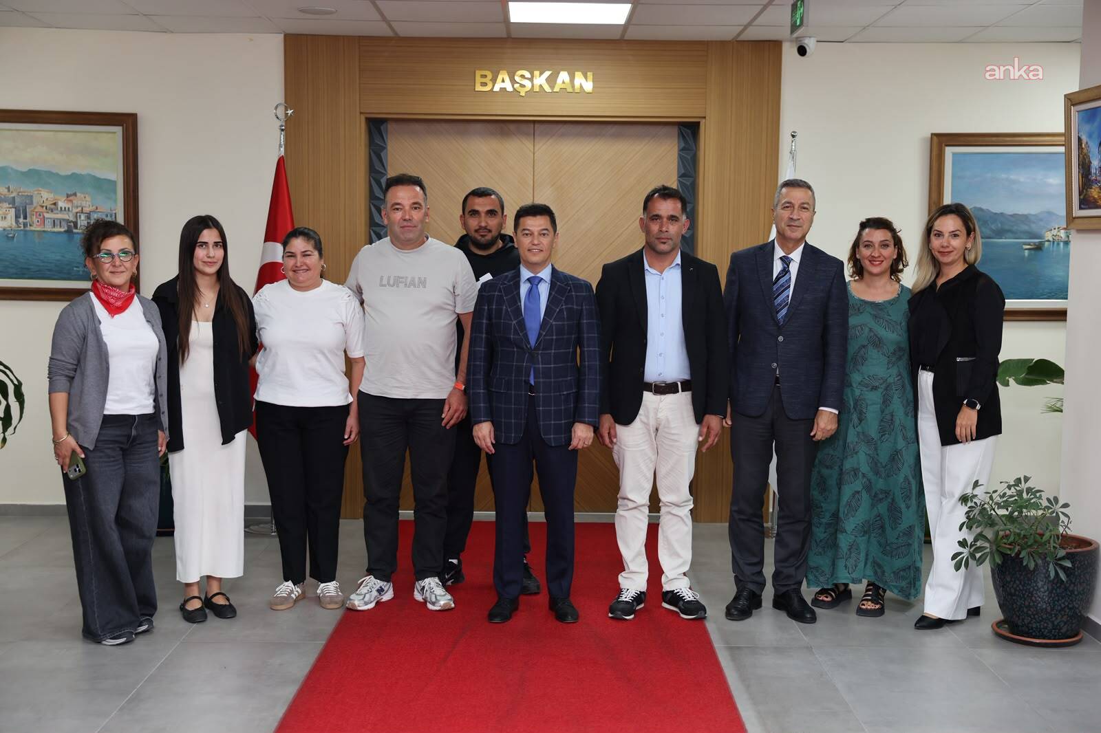 Selimiye’den Marmaris Belediyesi’ne festival teşekkürü