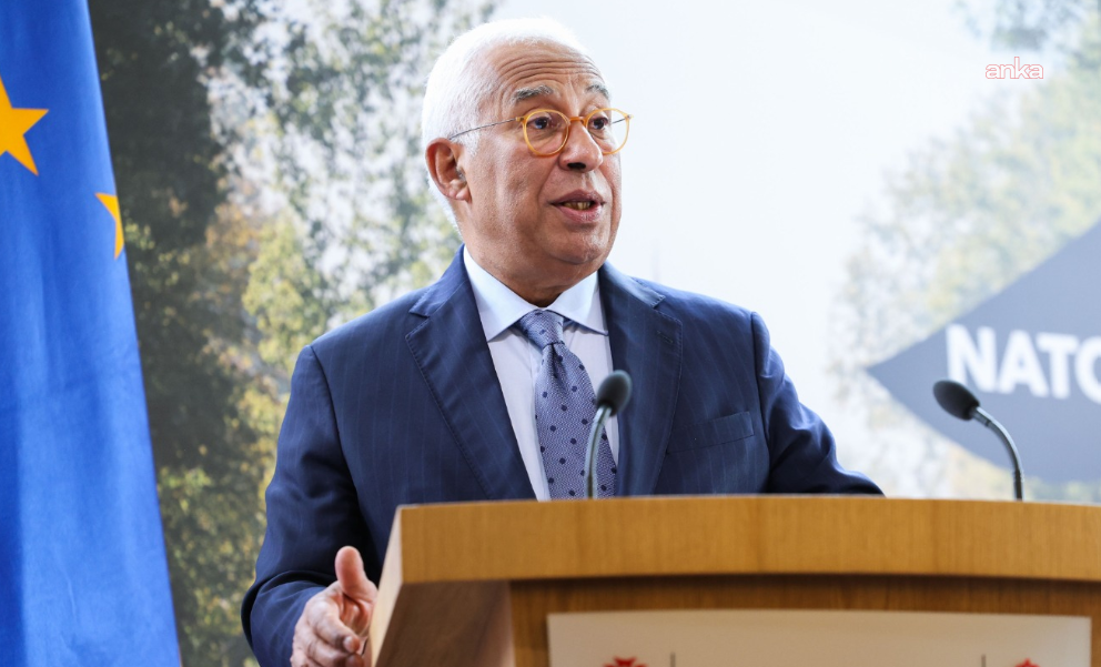 AB Konseyi Başkanı Antonio Costa’dan Husilerin Suudi Arabistan’a yönelik saldırılarına tepki