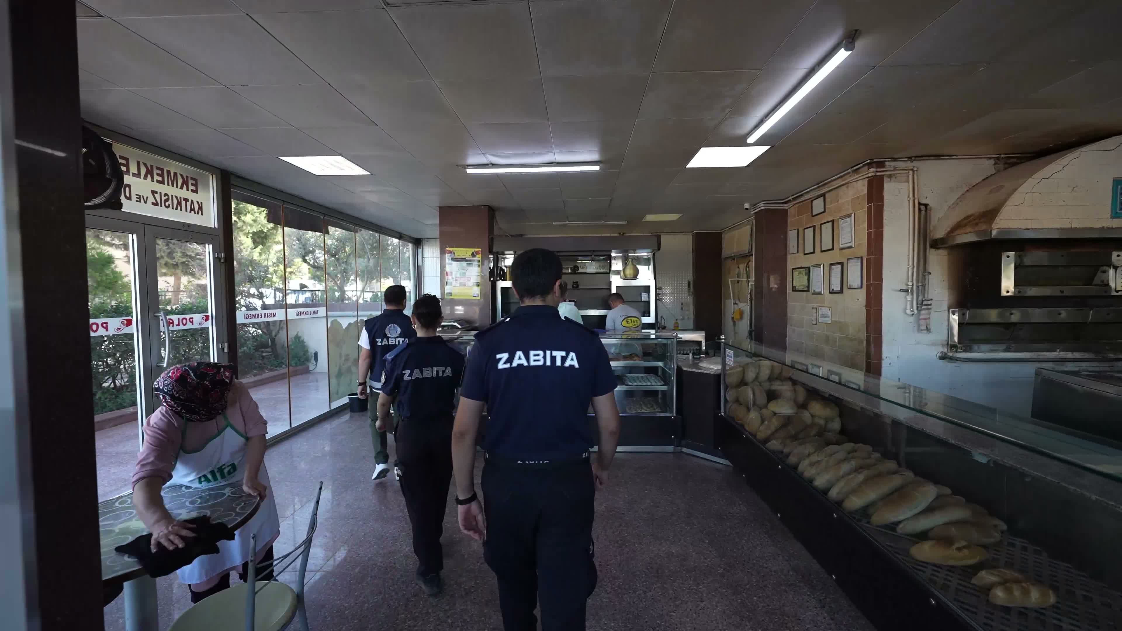 Buca’da fırınlara sıkı denetim