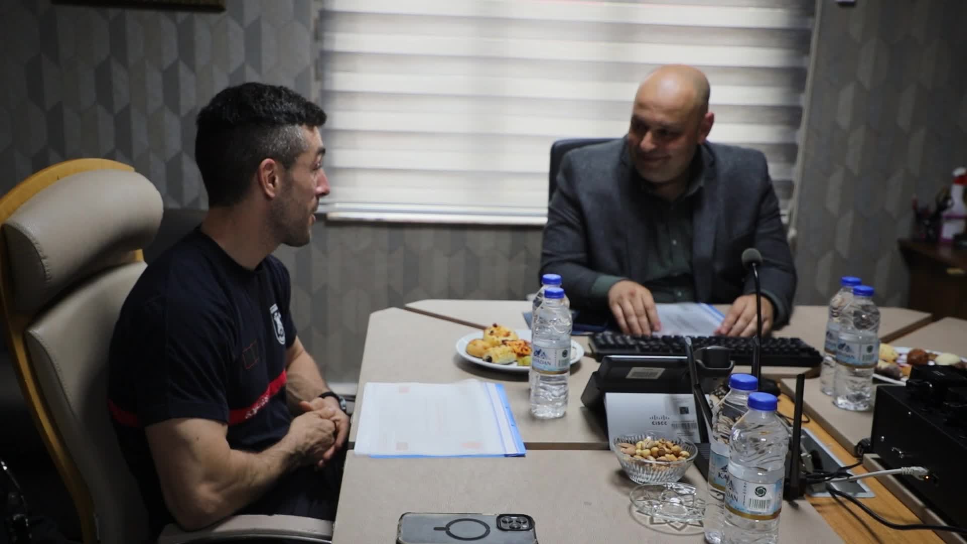 İspanya Alicante İtfaiyesi’nden Mersin İtfaiyesi’ne ziyaret