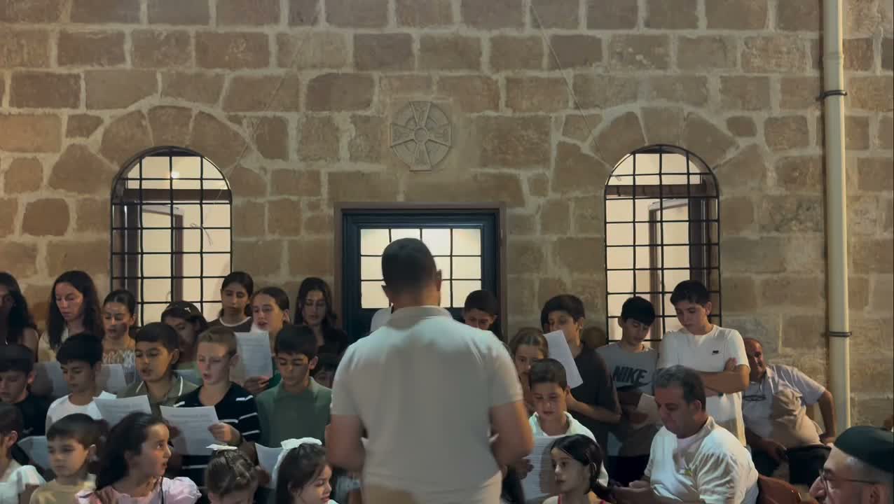 Midyat’ta Mor Ahısnoyo’yu anma gecesi düzenlendi