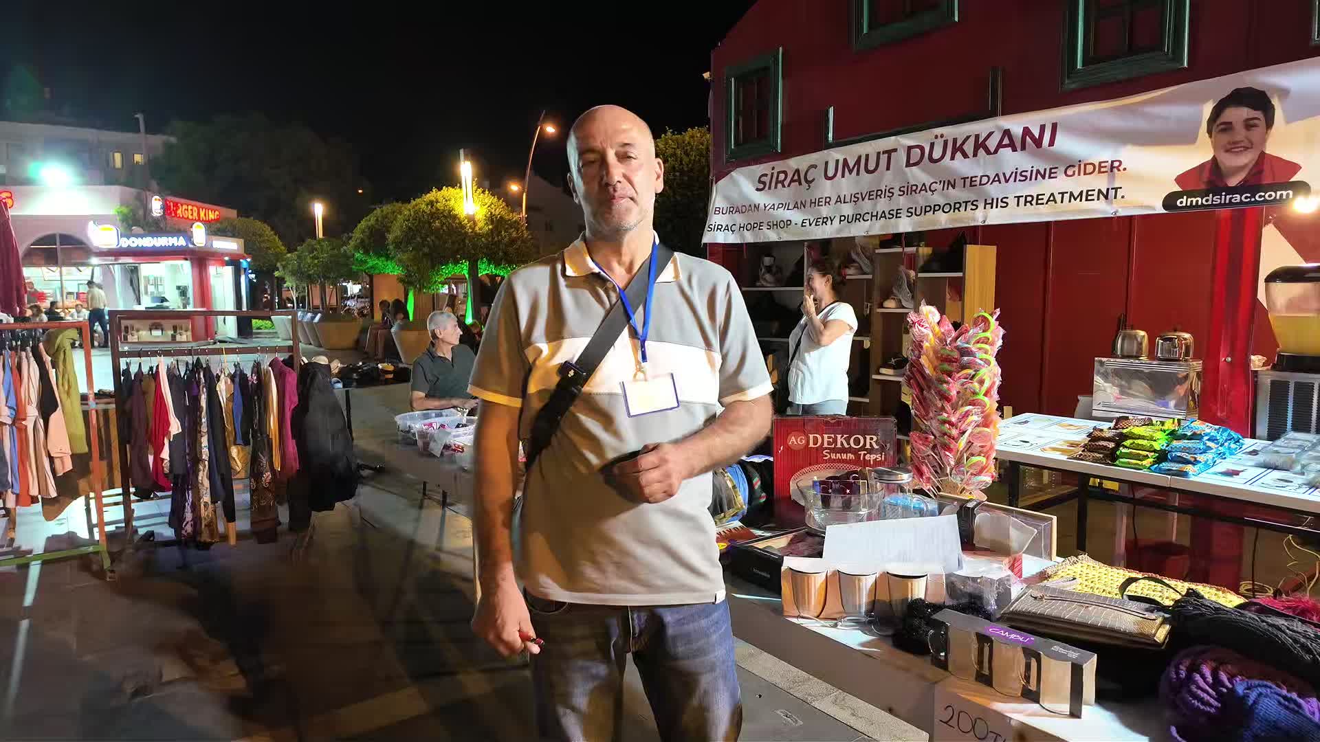 Marmaris’te 11 yaşındaki DMD hastası Siraç için dayanışma sürüyor