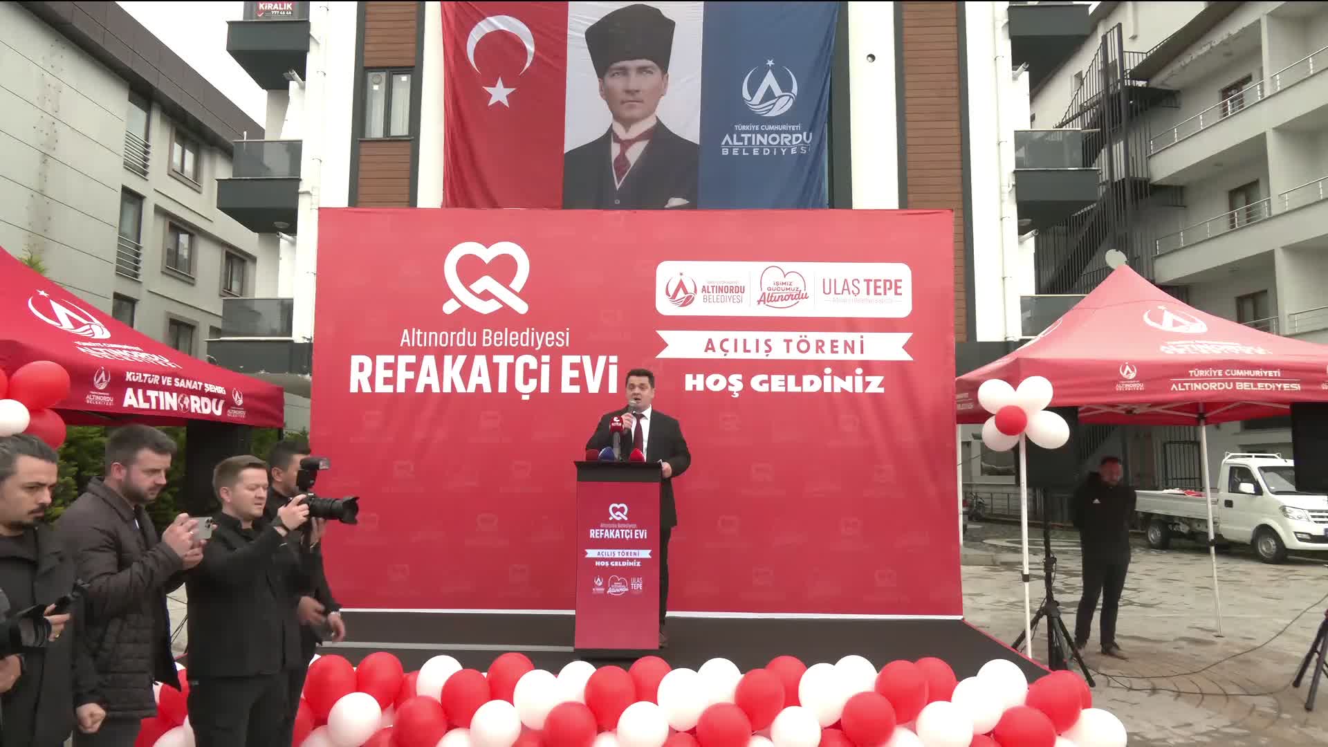 Altınordu Belediyesi Refakatçi Evi açıldı