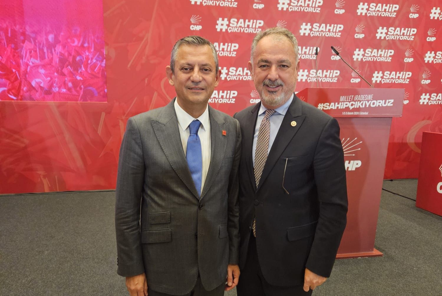 CHP Kurultayı'na iptal kararı... CHP Muğla Milletvekili Uzun: "CHP'yi AKP yargısına teslim etmeyeceğiz"