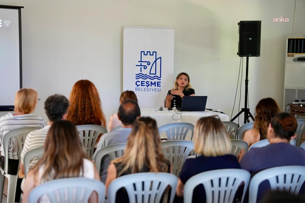 Çeşme Belediyesi’nden "Bağımlılıkla Mücadelede Farkındalık" semineri