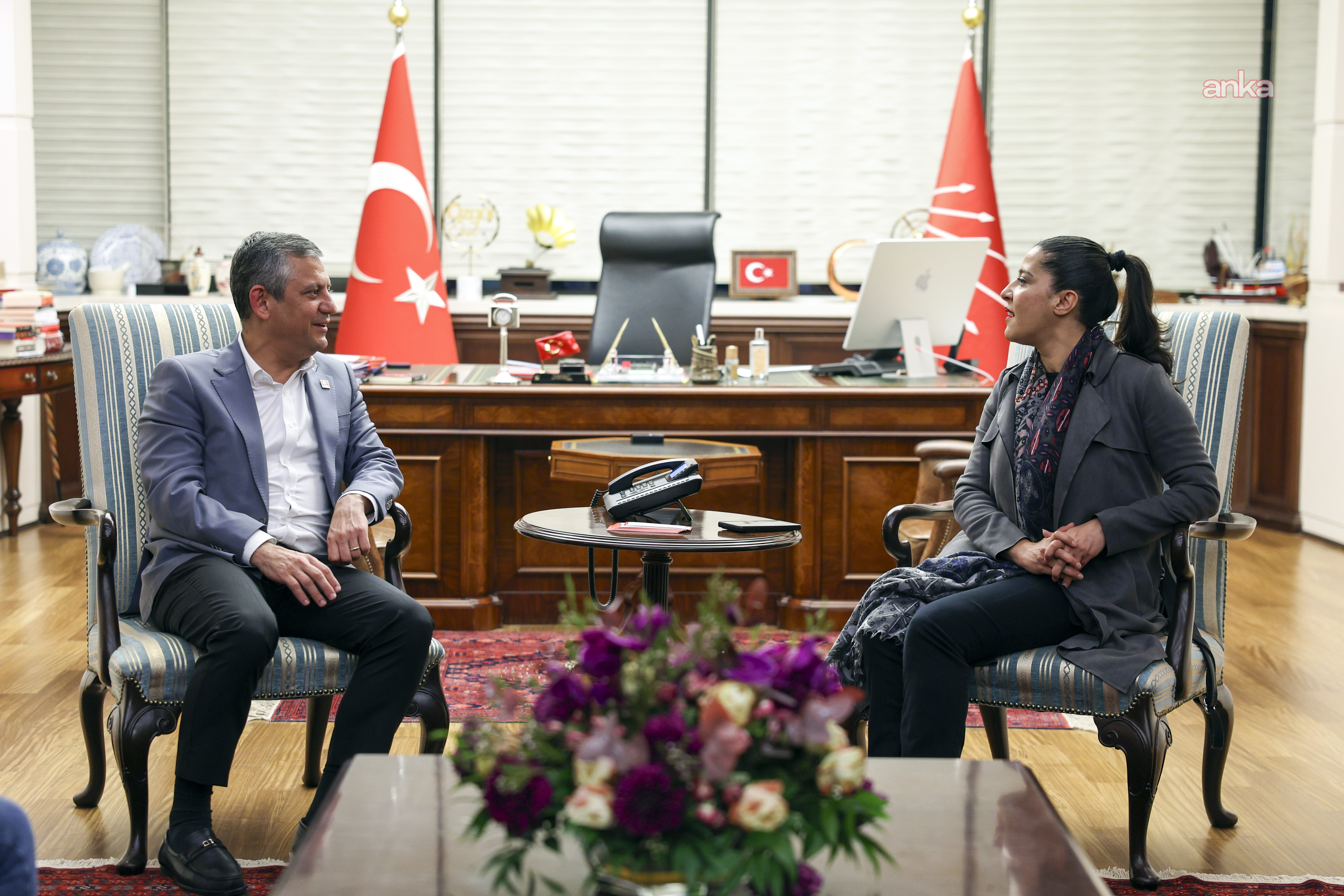 CHP Kurultayı'na iptal kararı... EMEP heyetinden CHP’ye dayanışma ziyareti
