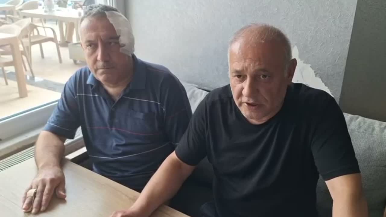 Sinop'ta sağlık memuru görev sırasında darbedildi