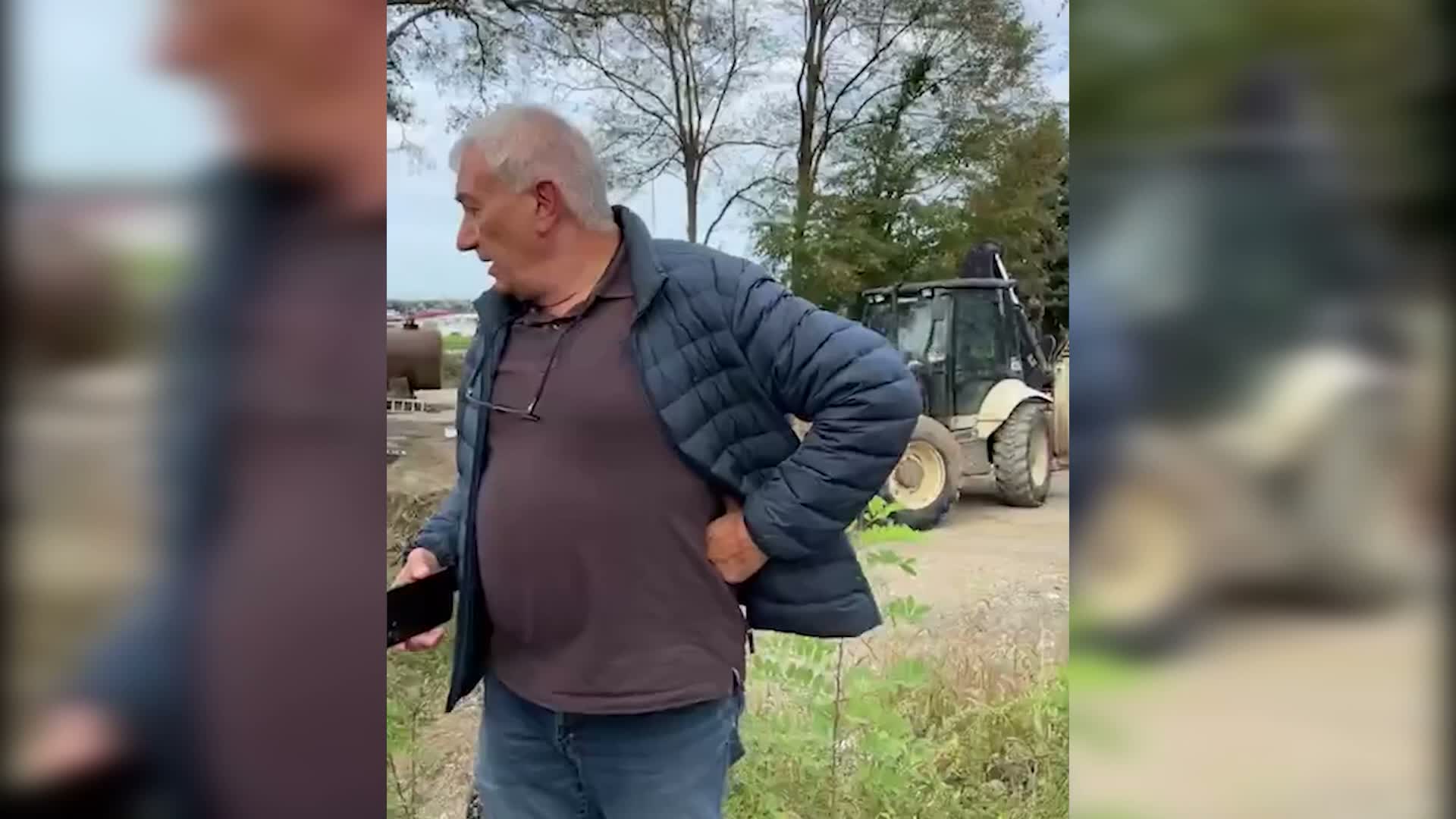 Fındıklı Belediye Başkanı Çervatoğlu’ndan kaymakama mezarlık tepkisi