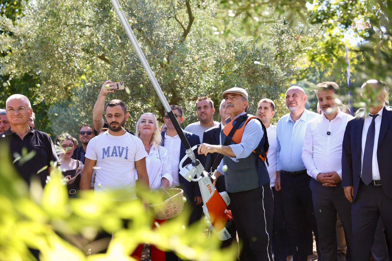 “İki İlçe Tek Miras-Orhangazi Gemlik Zeytini Festivali” sona erdi