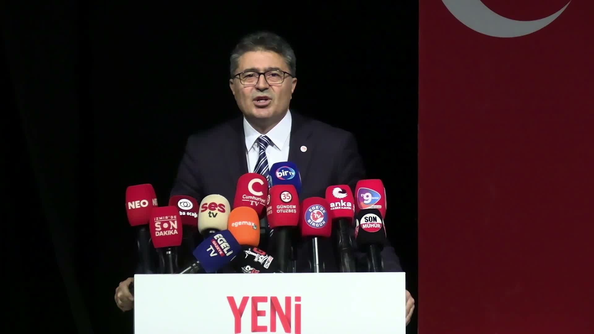 YENİ Parti İzmir İl Kongresi… Ensar Aytekin: "İzmir bağımsızlığın, özgürlüğün, Cumhuriyet'in kentidir ve başkentidir"