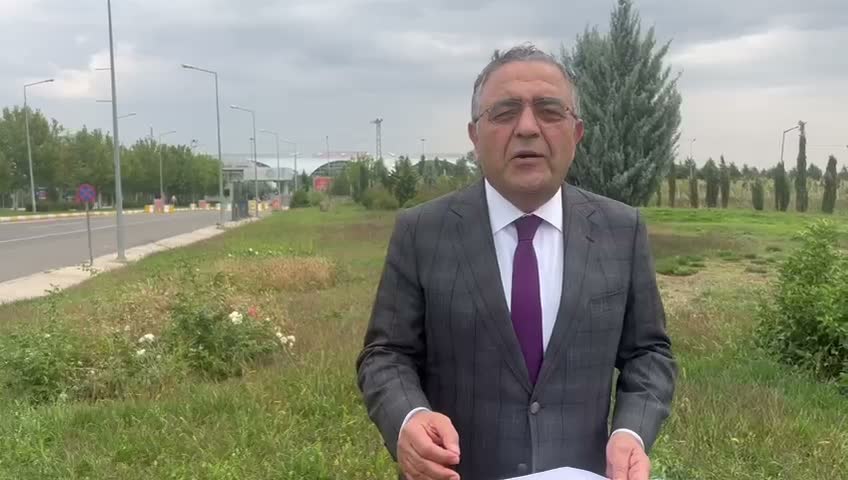 Sezgin Tanrıkulu’dan Diyarbakır Havalimanı’ndaki ILS sistemi için Bakanlığa çağrı: “Bu sorunun çözümü ertelenemez”