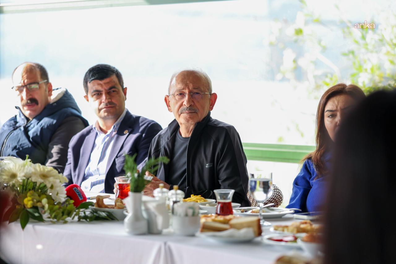 CHP Genel Başkanı Kılıçdaroğlu: "Ömür boyu ‘CHP Genel Başkanlığı yapacağım’ diye bir iddiam hiç olmadı"