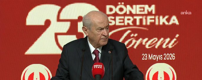 Devlet Bahçeli: "Zamanında atılmamış bir adımın kuşaklar boyunca kambur olarak taşınacağı gerçeğinin idrakinde olmalıyız"