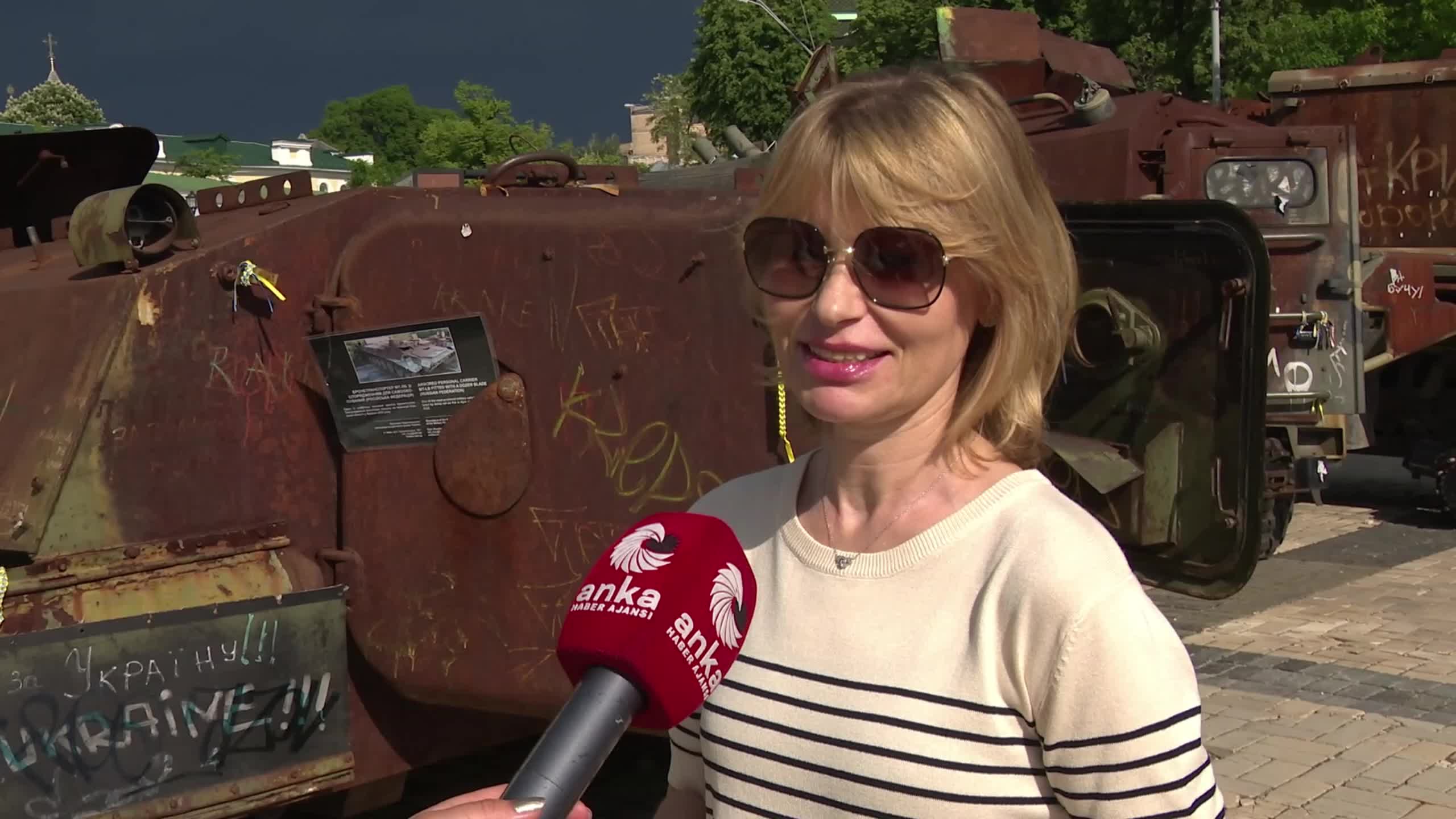 Rusya-Ukrayna savaşının beşinci yılında Kiev'de yaşam zor koşullarda devam ediyor