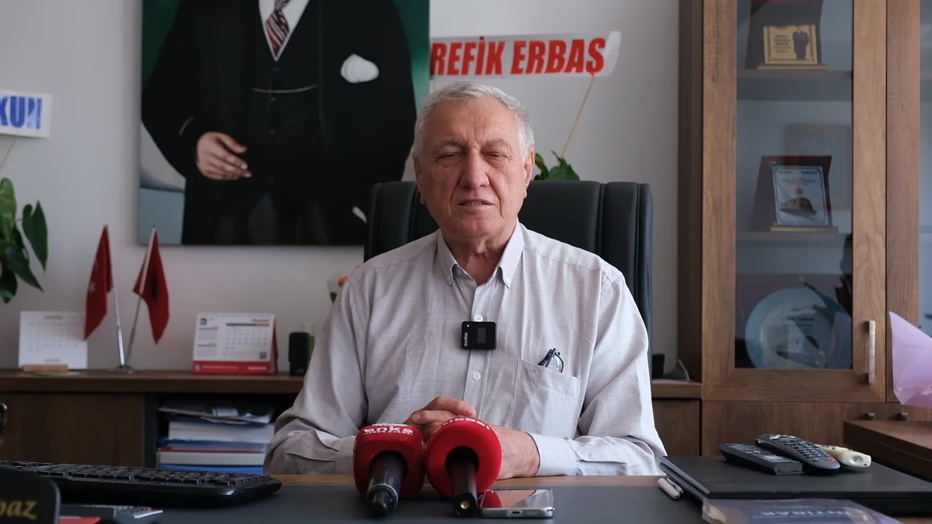 Türkiye Emekliler Derneği Eskişehir Şube Başkanı Dilbaz: "Eskişehir’de 5 bin emekli huzurevine ihtiyaç duyuyor"