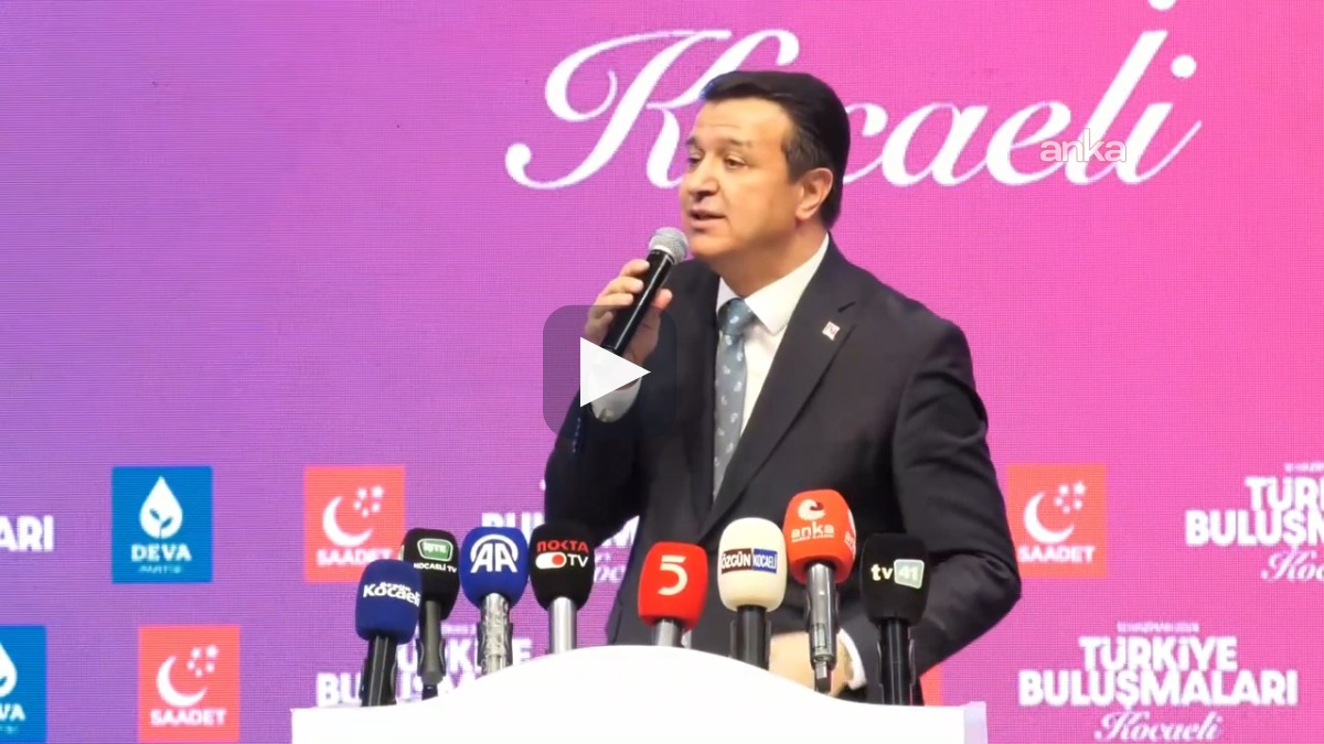 "Toplumun farklı kesimlerini barıştırmak için gayret edeceğiz"