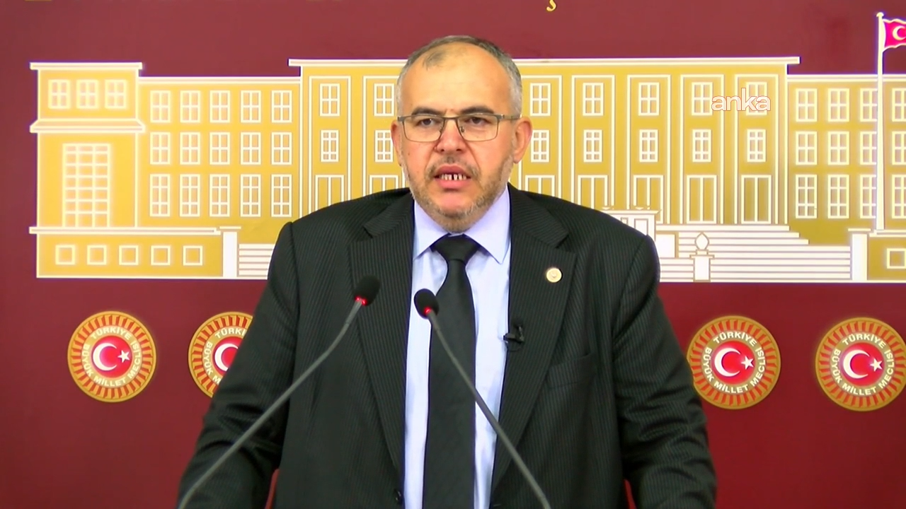 Necmettin Çalışkan: Hukuk, muhalif olanı susturmanın aracı olamaz
