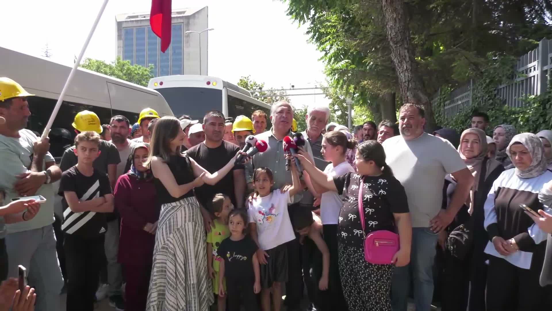 Bağımsız Maden-İş Sendikası Avukatı Mürsel Ünder: "Ödemelerin hesaplara geçmesiyle zafer açıklamasını yarın yapmayı düşünüyoruz"