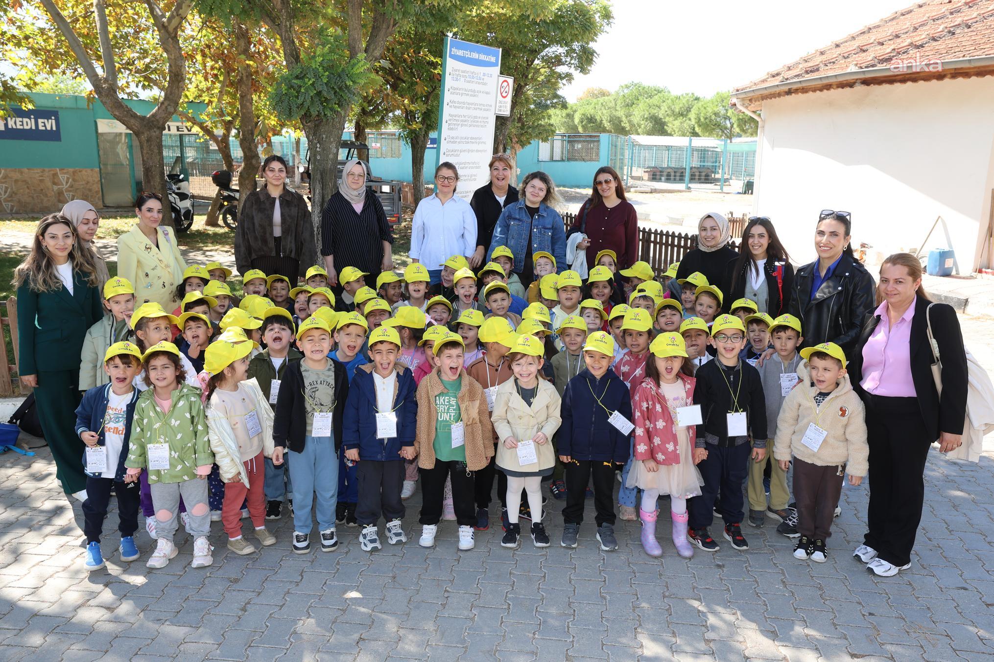 Şehzadeler’in minikleri "can dostlarla" bir araya geldi