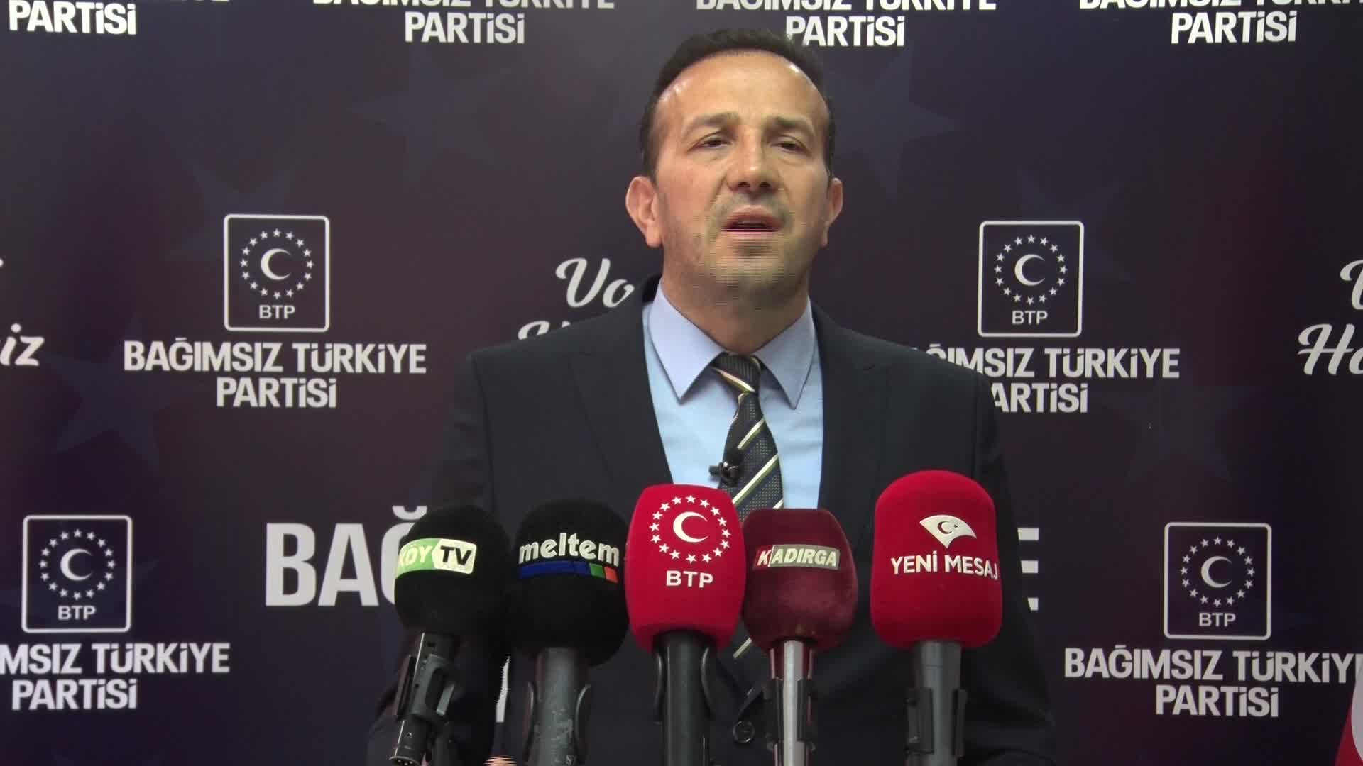 BTP Sözcüsü Önder: "2017’deki referandum mutlak butlanla batıl sayılsa 2017’den sonraki bütün işlemlerin altı boşalır"