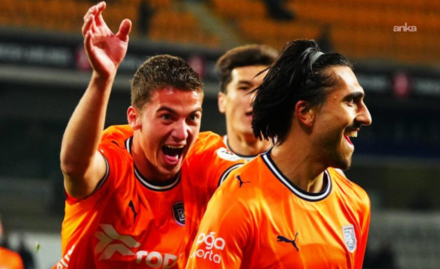 Başakşehir, Gaziantep FK’yı 2-1 mağlup etti