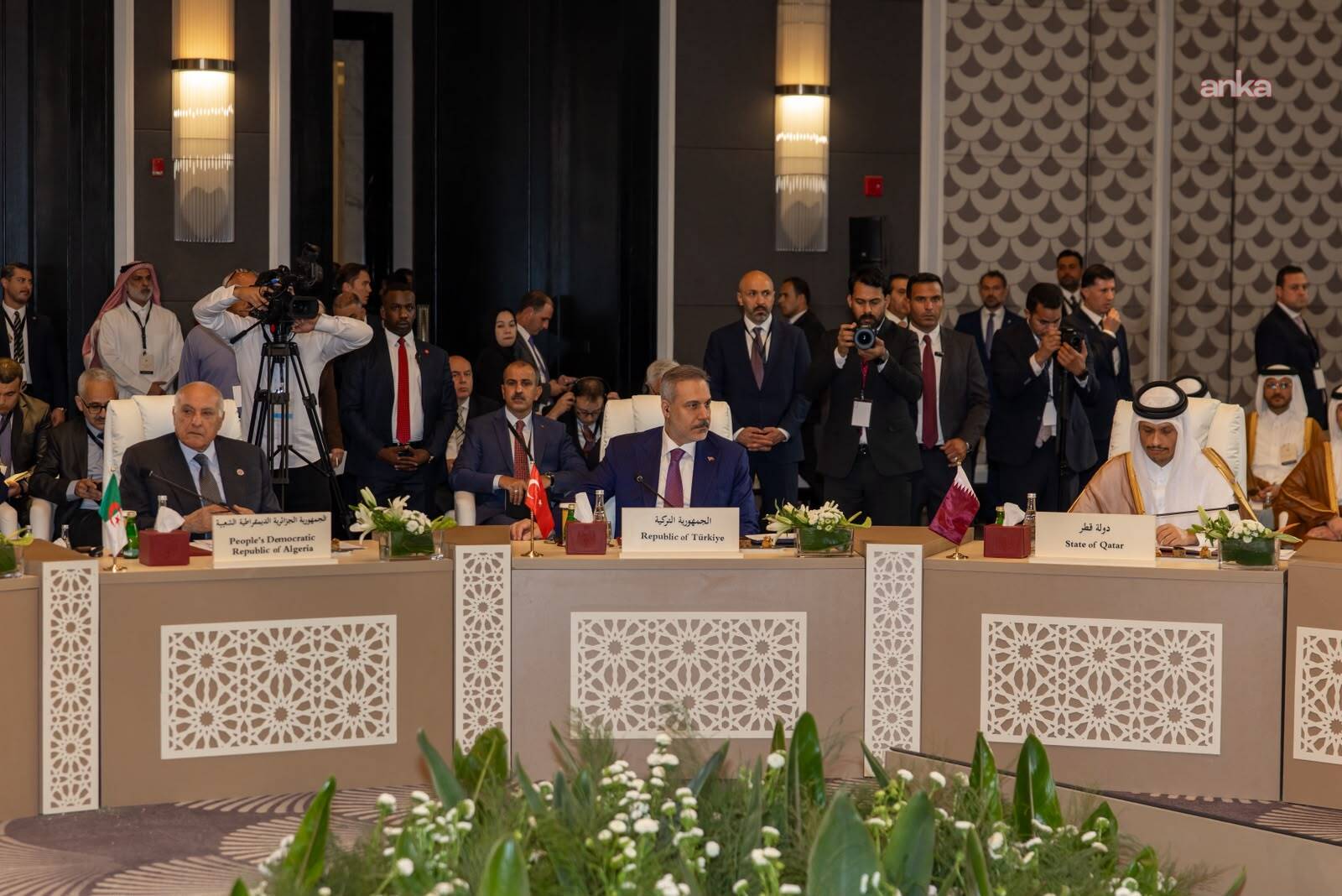 Bakan Fidan, Kudüs konulu Bakanlar toplantısına katıldı