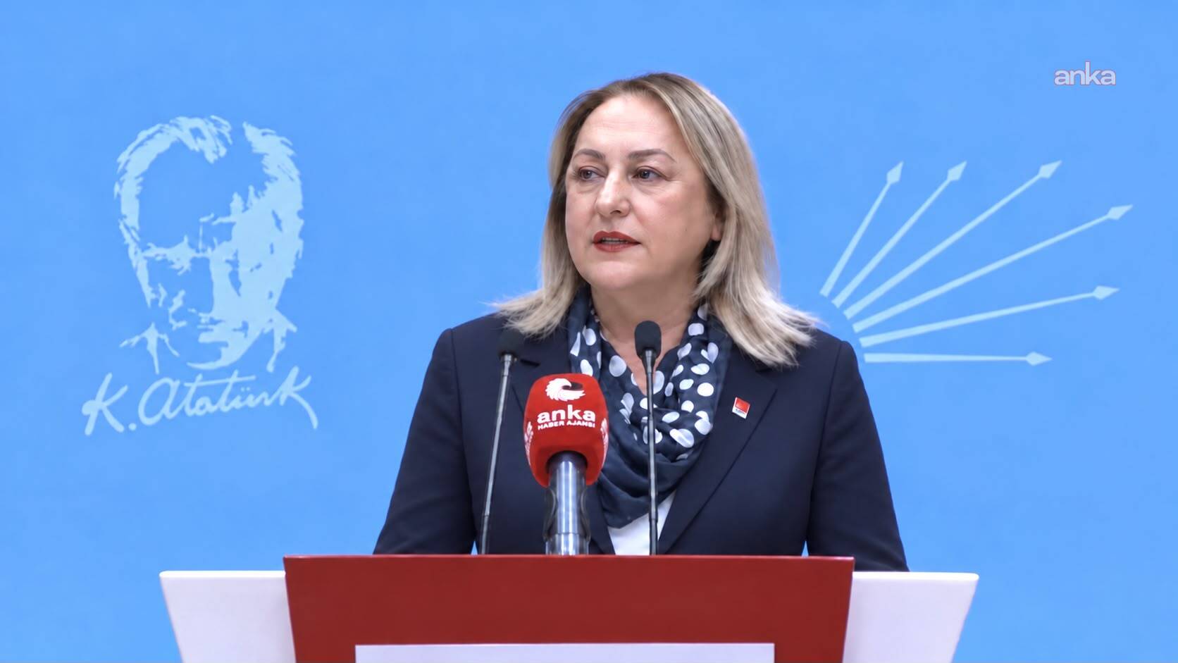 CHP Kadın Kolları Genel Başkanı Gülsever: "Hiçbir çocuğun okula aç gitmediği bir Türkiye mümkündür"