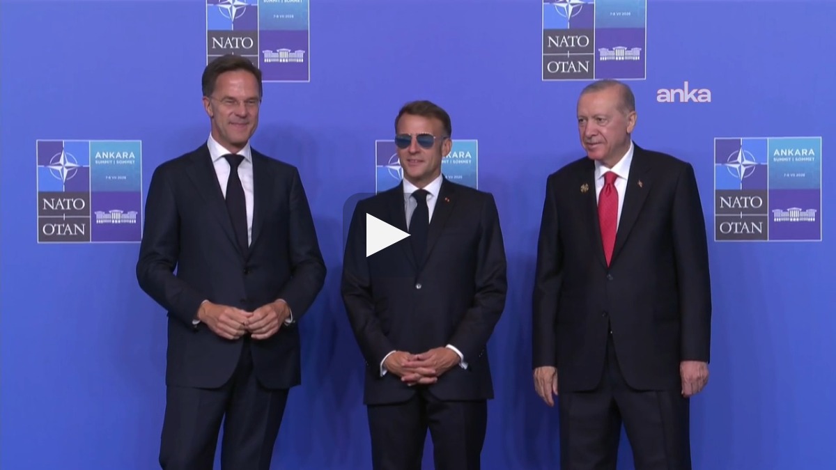 Cumhurbaşkanı Erdoğan ve NATO Genel Sekreteri Rutte, liderleri karşıladı