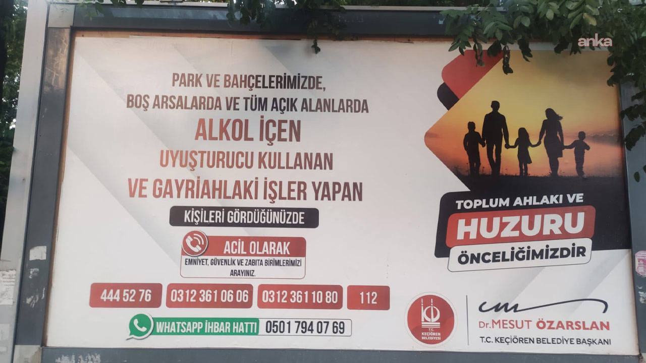 TSP Ankara İl Örgütü’nden Keçiören Belediye Başkanı Özarslan hakkında suç duyurusu