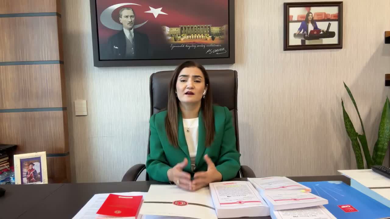 CHP'li Kılıç: Halkımızın derdi bitmeden bizim mücadelemiz bitmez