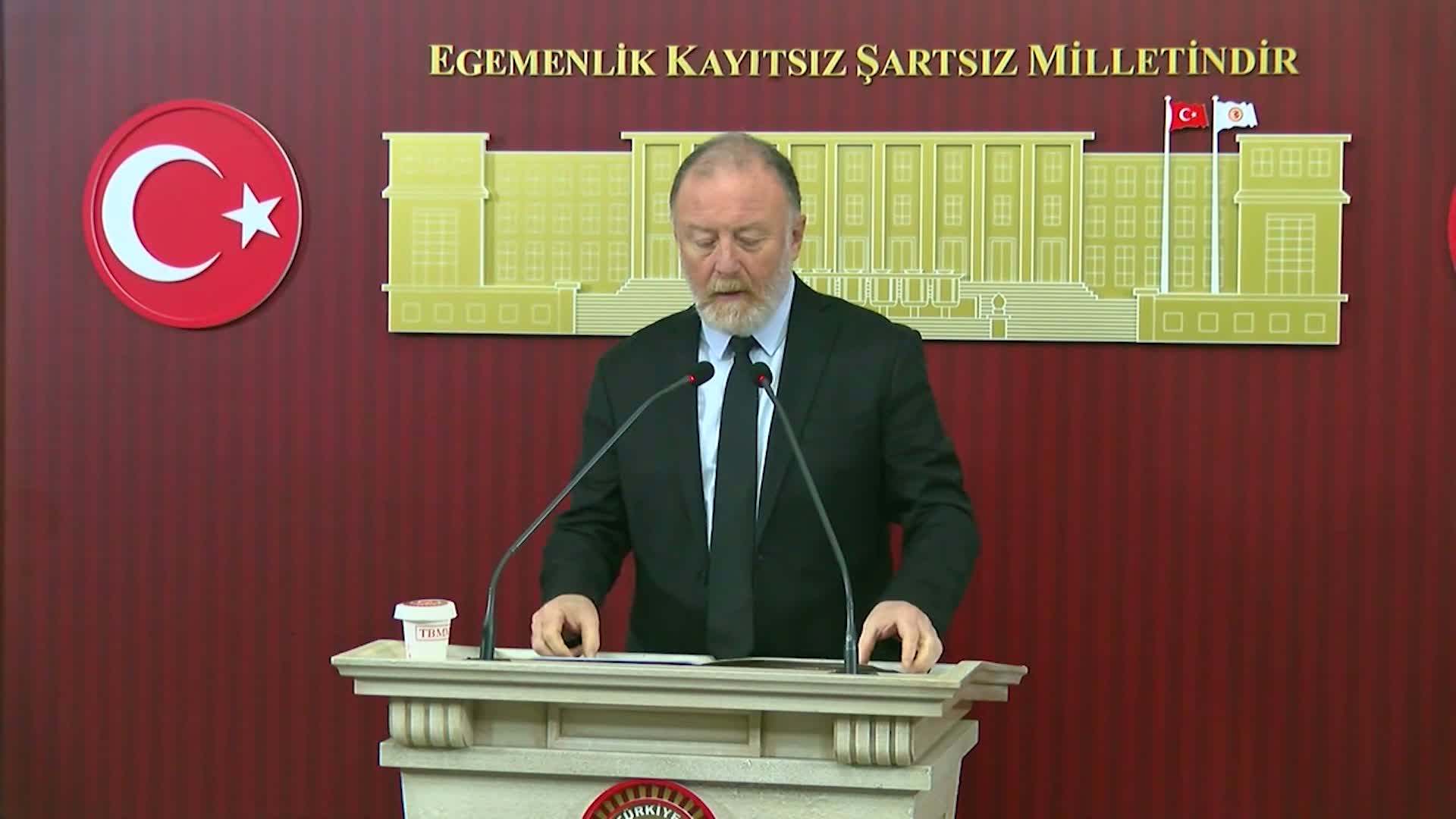 DEM Parti Grup Başkanvekili Temelli: Cumhuriyet'in demokratikleşmesi için Meclis süreci başlatmalı