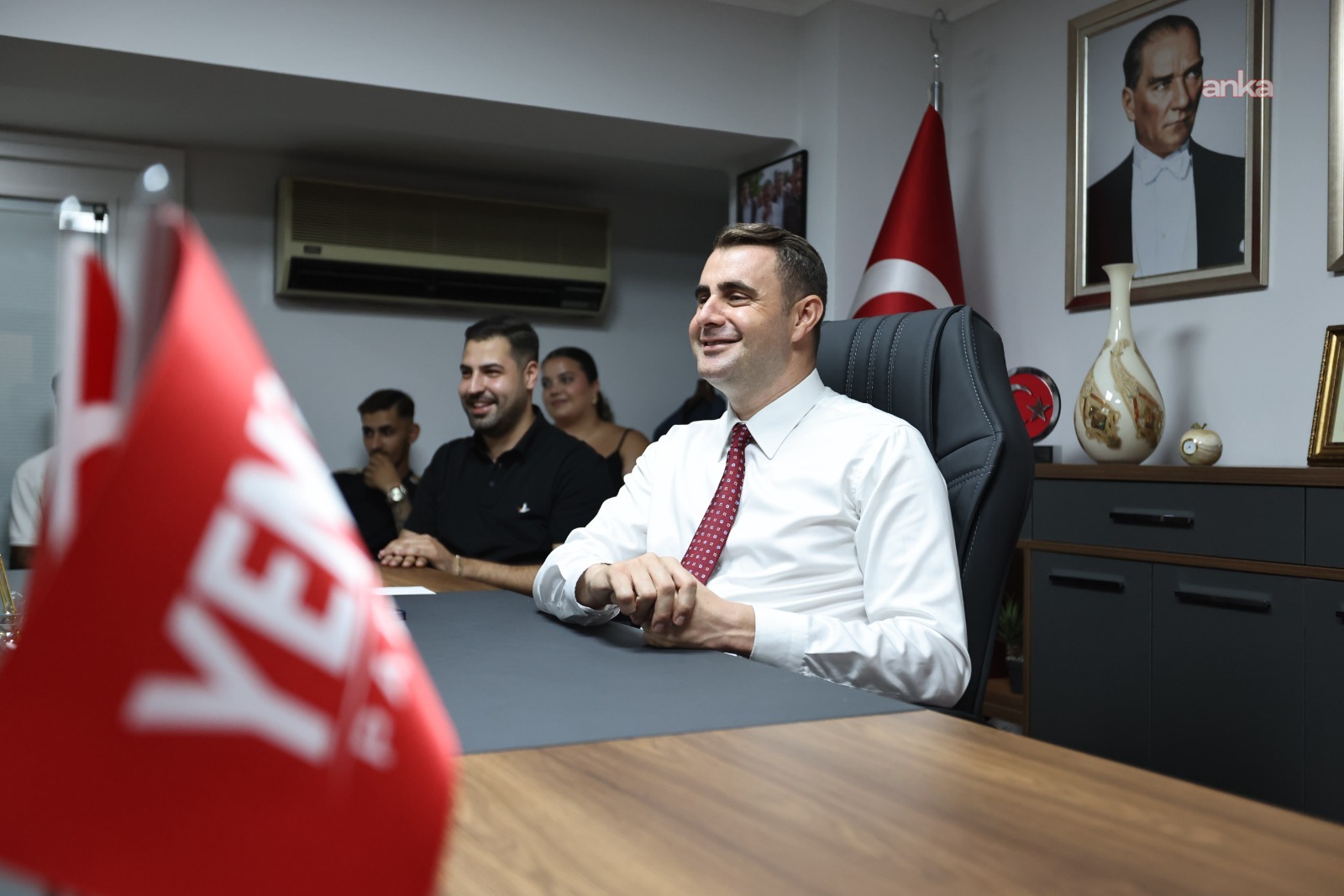 YENİ Parti İzmir İl Başkanı Güç: “Gençlerin hayali kalmadı. Bizim görevimiz bu umudu yeniden yeşertmek”