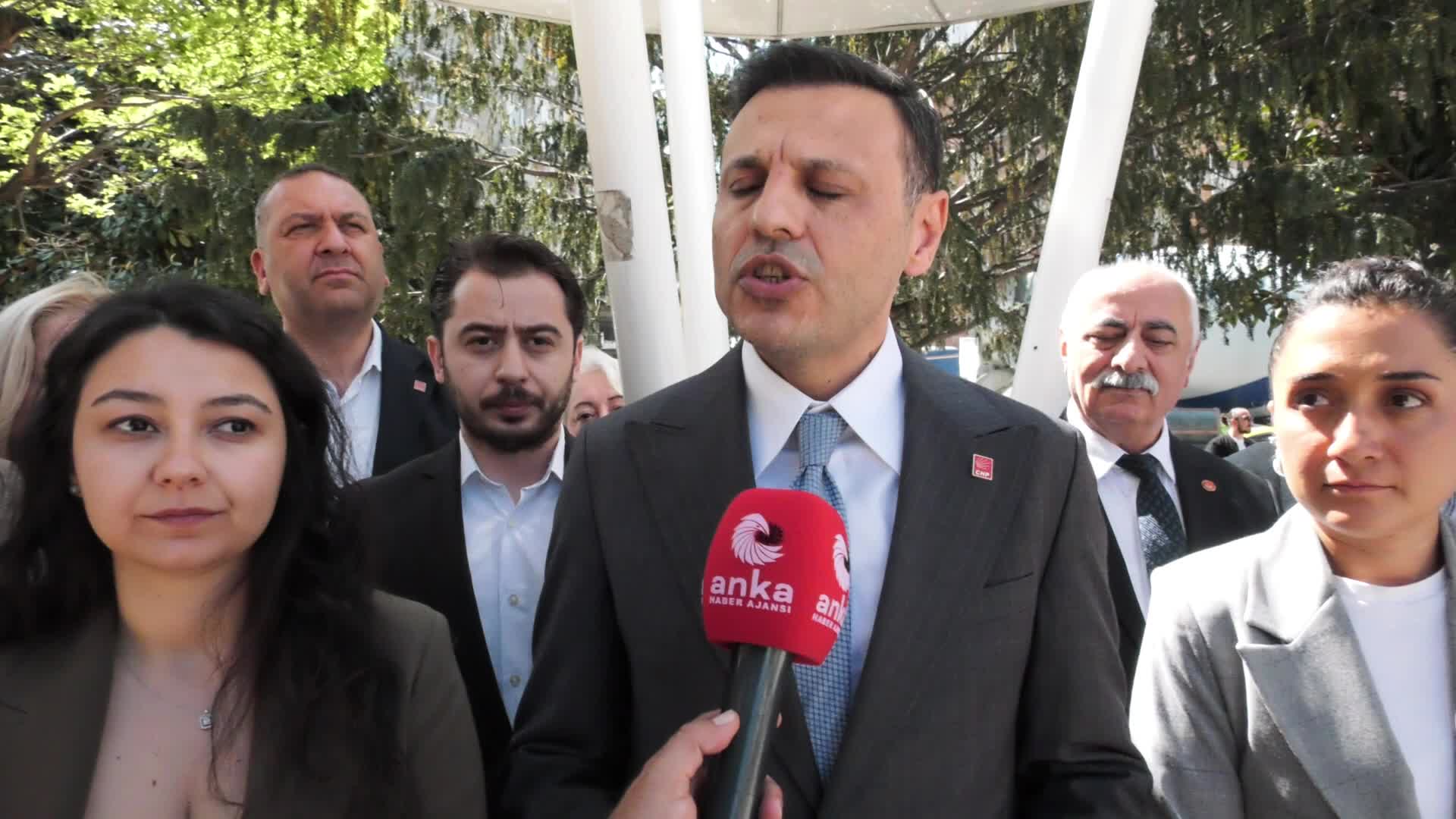 CHP İstanbul İl Başkanı Özgür Çelik: "Erken seçim sandığı eninde sonunda gelecek "