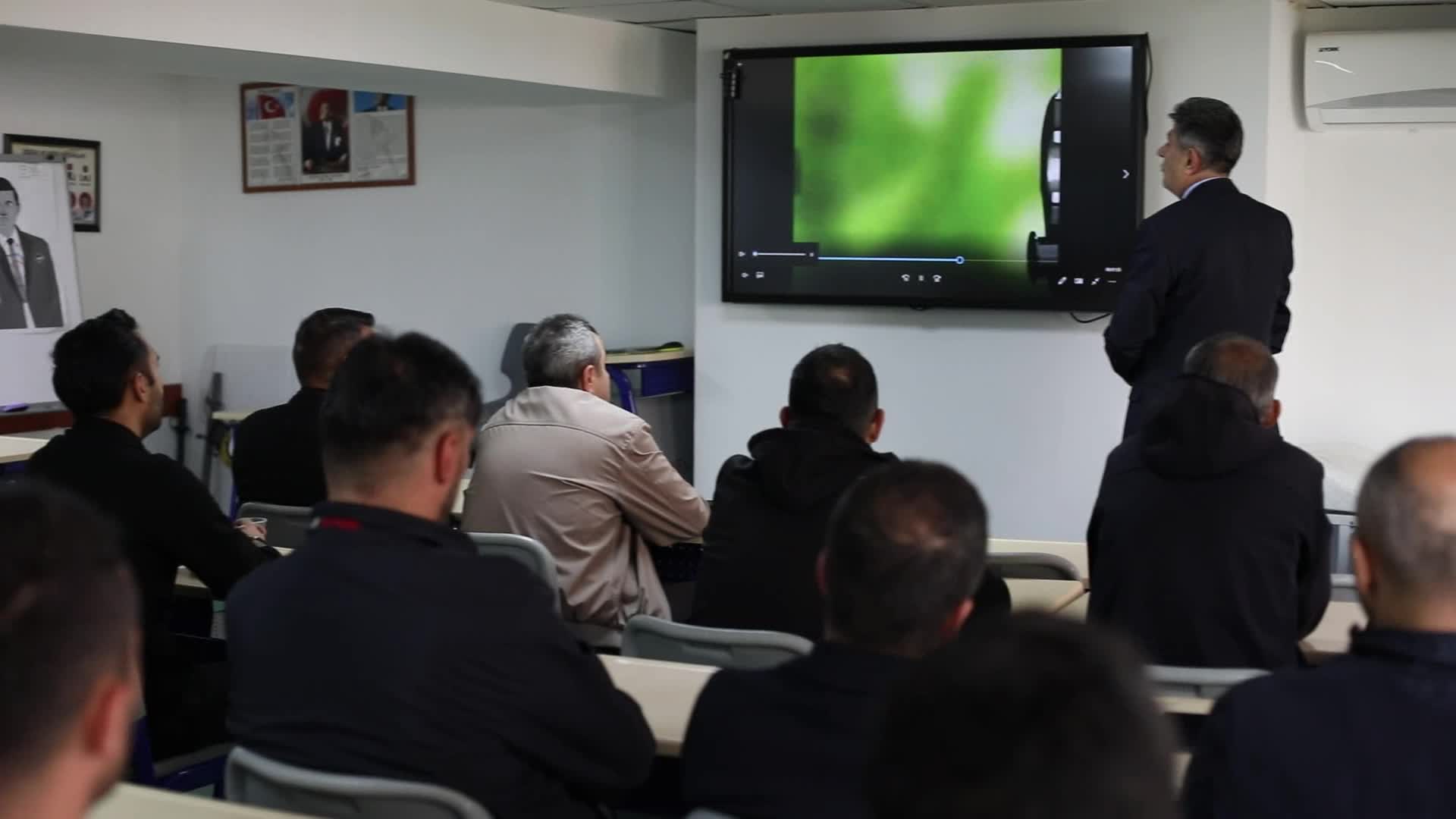 Ankara ANFA Güvenlik Eğitim Kurumu, çalışmalarını sürdürüyor