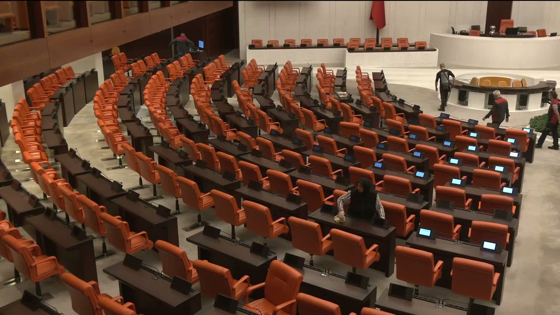 Özel oturum için son hazırlıklar gözden geçirildi