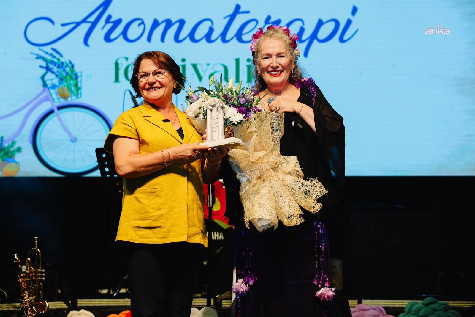 Didim Lavanta ve Aromaterapi Festivali başladı