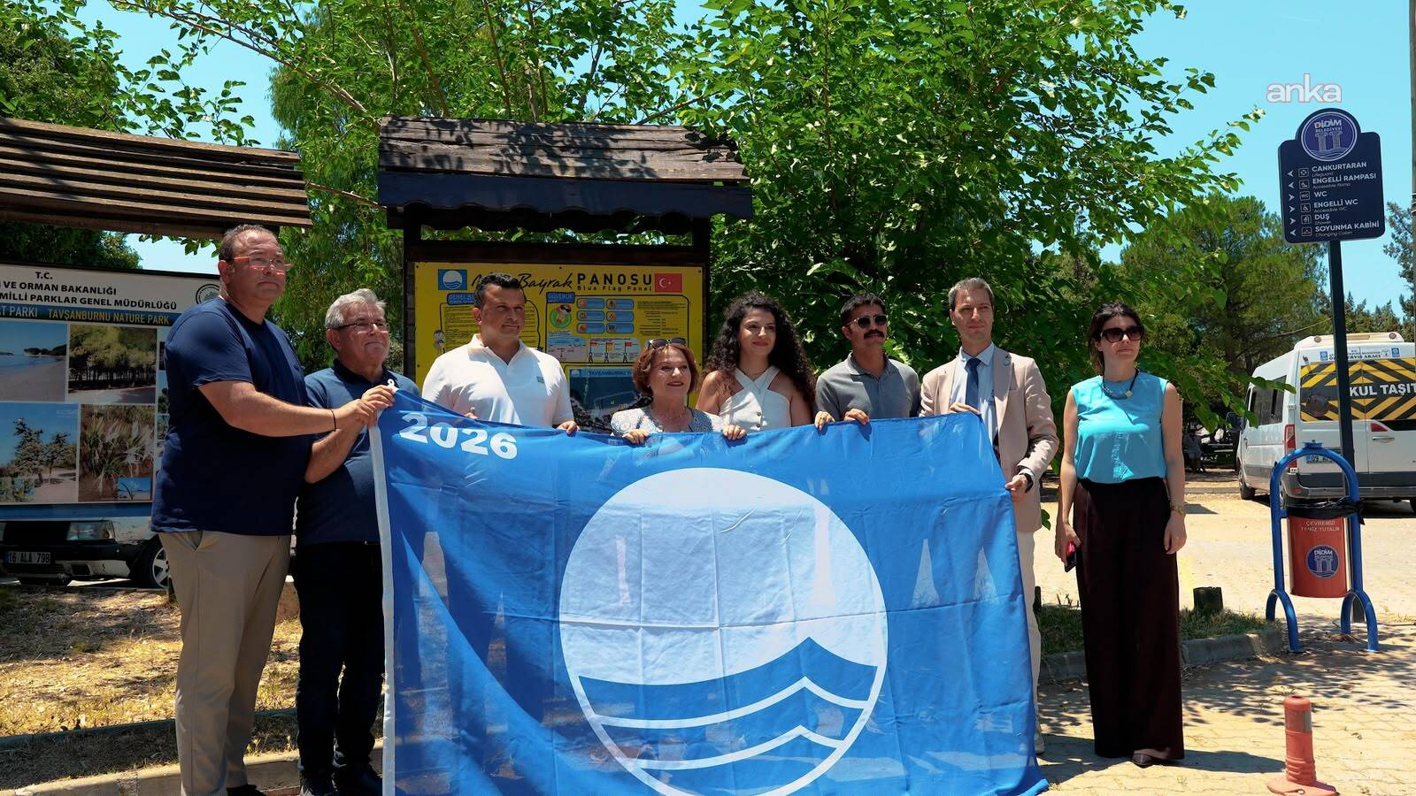 Didim Belediyesi’nden Mavi Bayrak başarısı