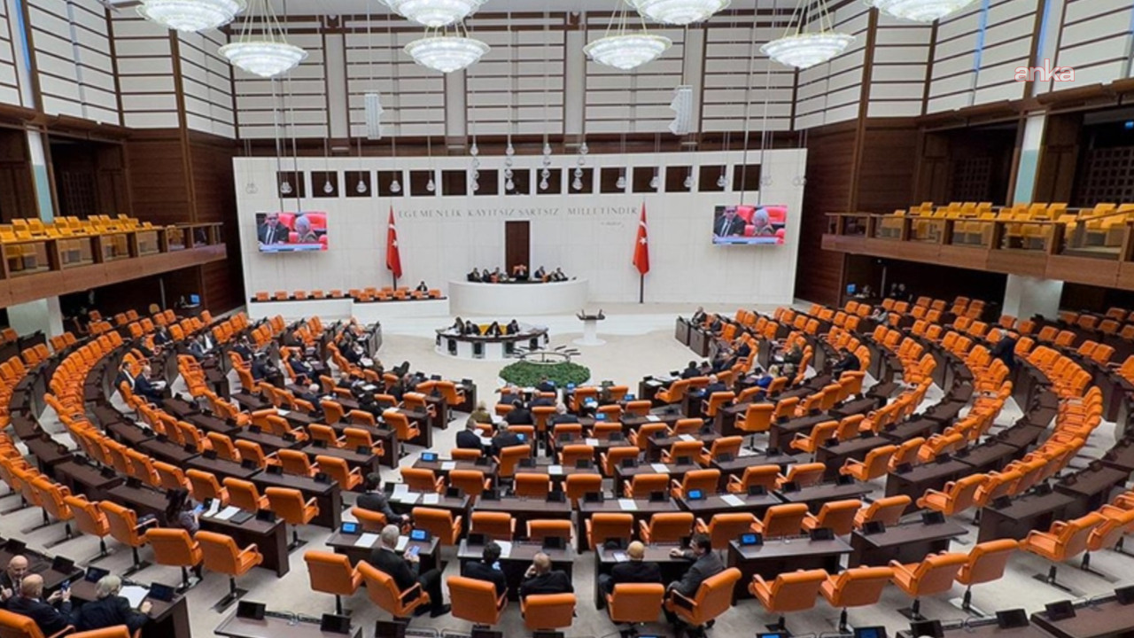 TBMM Genel Kurulu... Toplantı yeter sayısı bulunamaması üzerine Genel Kurul birleşimi kapandı