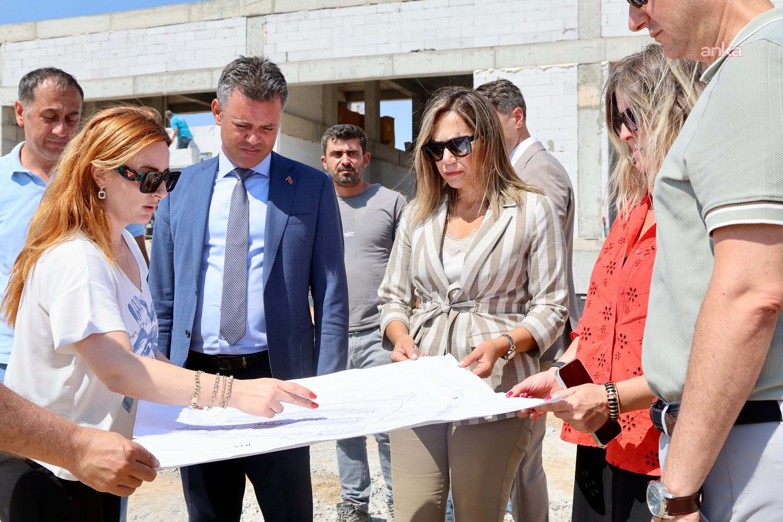Tekirdağ Büyükşehir Belediyesi, Yeni Sebze ve Meyve Toptancı Hali projesinde sona yaklaştı