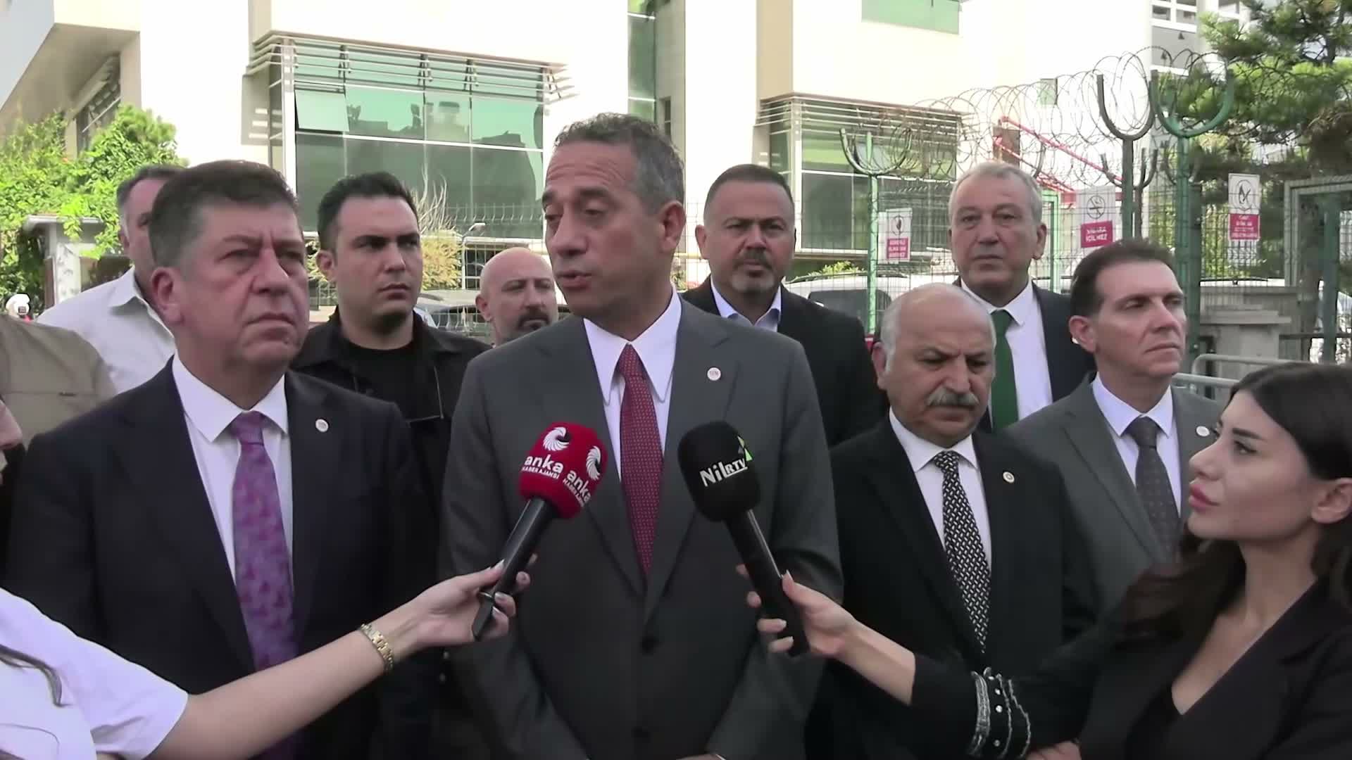 Vahap Seçer tutuklandı... Ali Mahir Başarır: "Adaletten beklentimiz bu değil"