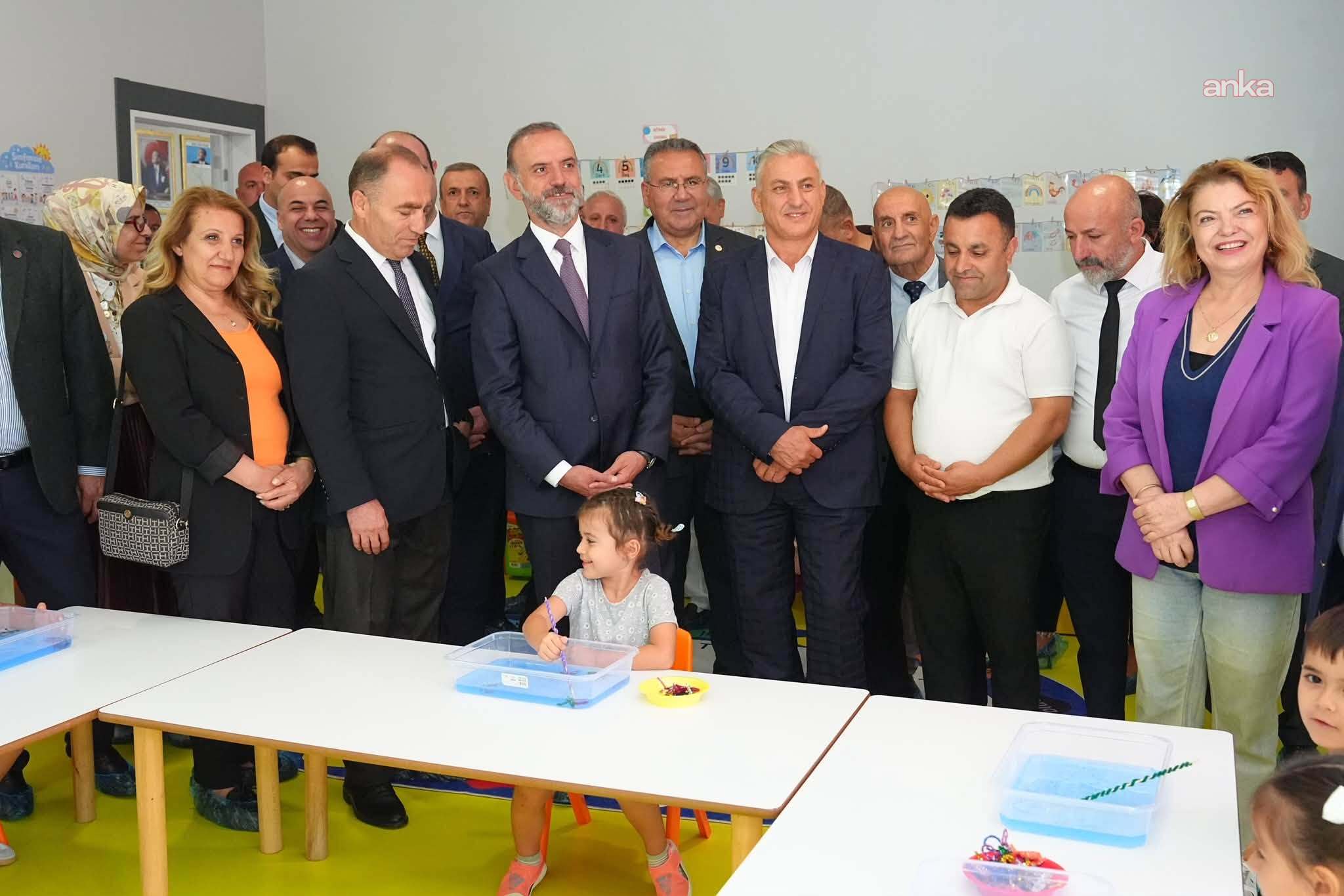 İBB Başkan Vekili Aslan: "Çocuk Etkinlik Merkezleri açtığımız için 4 milyar lira ailelerin cebinde kalacak"