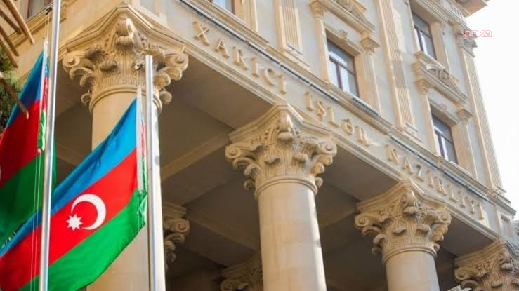 Azerbaycan Dışişleri Bakanlığı: "İsrail hükümetinin, sözde 'Ermeni soykırımı' hakkındaki kararı ciddi endişe kaynağı"