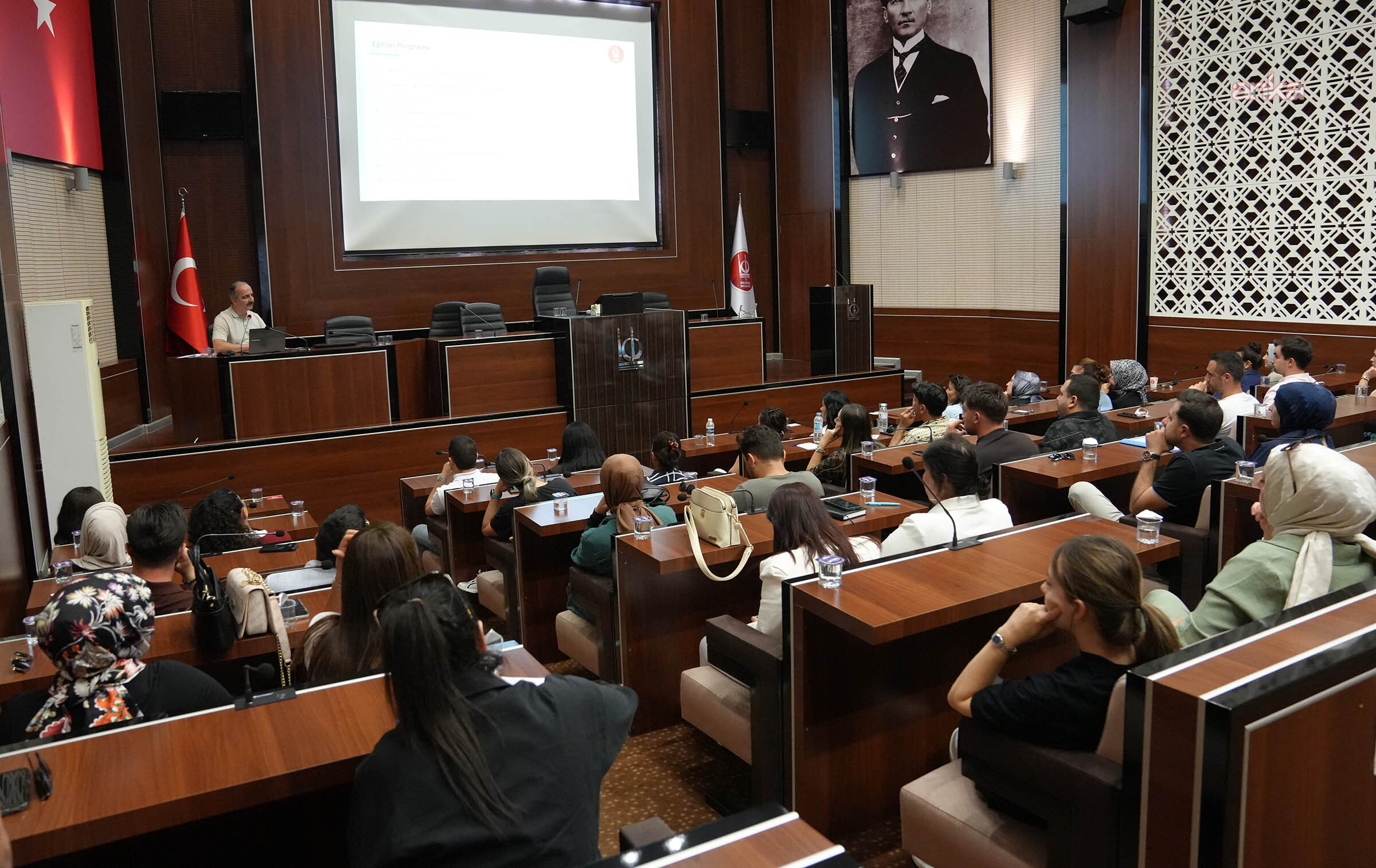 Keçiören Belediyesi'nden personeline "Su Verimliliği" eğitimi